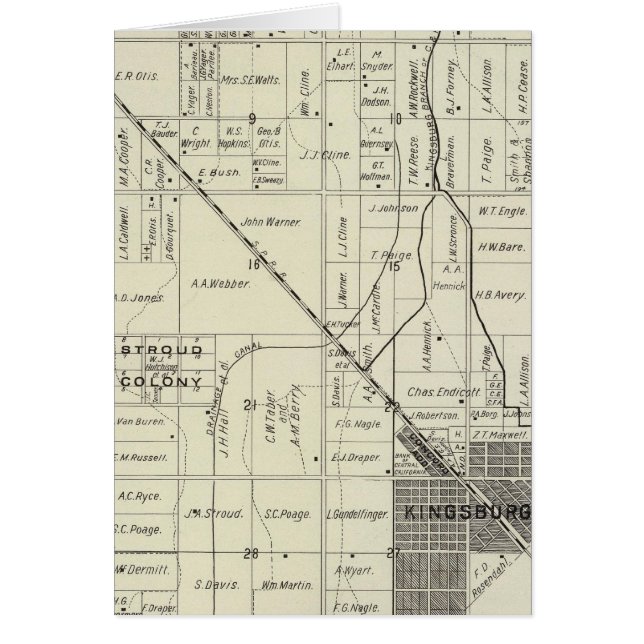 カリフォルニア州フレスノ郡12 (正面)