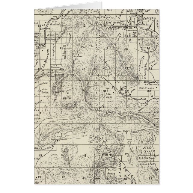 カリフォルニア州フレスノ郡13 (正面)