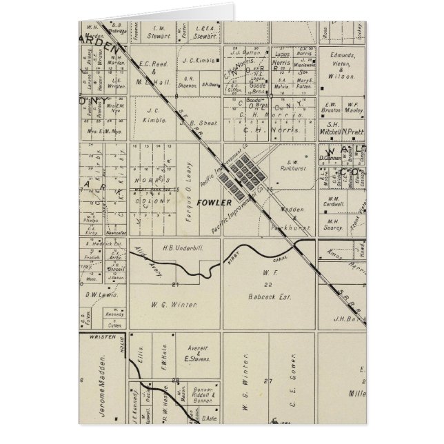 カリフォルニア州フレスノ郡17 (正面)