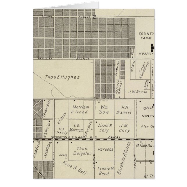 カリフォルニア州フレスノ郡18 (正面)