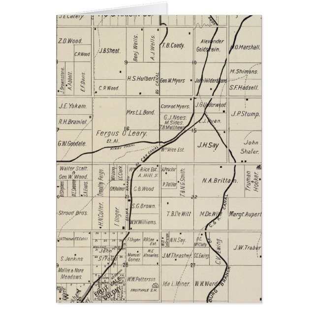 カリフォルニア州フレスノ郡2 (正面)