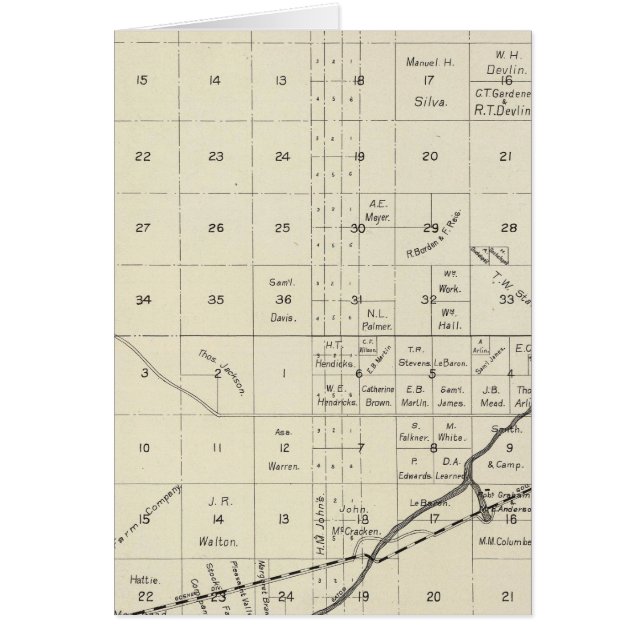 カリフォルニア州フレスノ郡20 (正面)