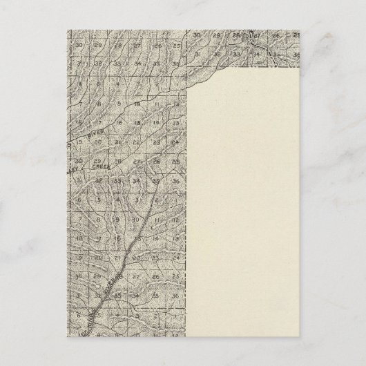 カリフォルニア州フレスノ郡21 ポストカード (正面)