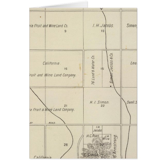 カリフォルニア州フレスノ郡23 (正面)