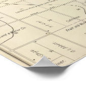 カリフォルニア州フレスノ郡23 ポスター (角)