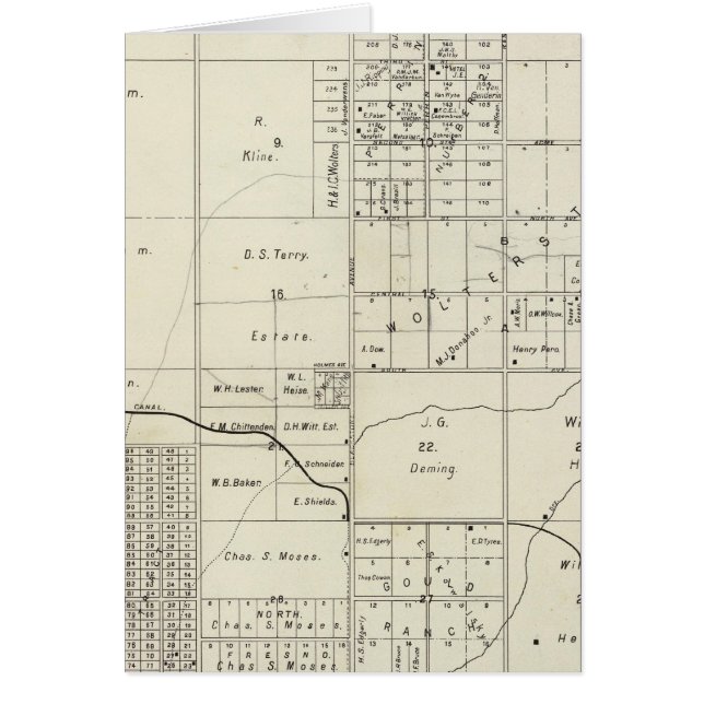 カリフォルニア州フレスノ郡24 (正面)