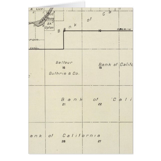 カリフォルニア州フレスノ郡25 (正面)