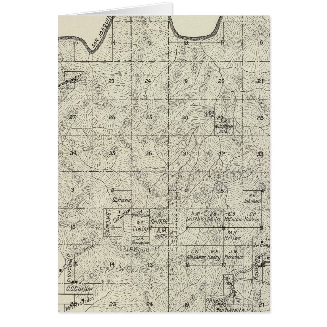 カリフォルニア州フレスノ郡28 (正面)