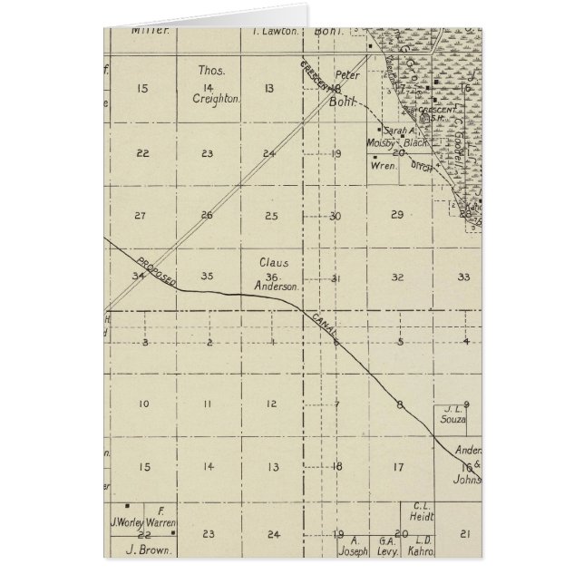 カリフォルニア州フレスノ郡29 (正面)
