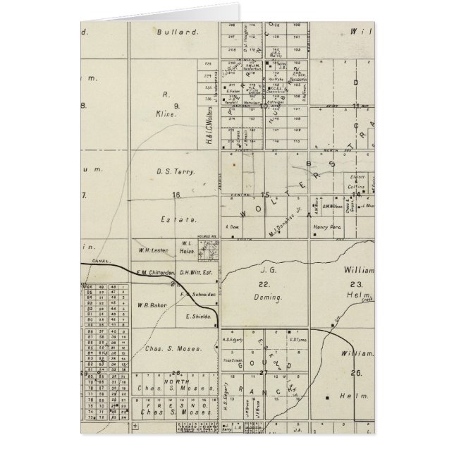 カリフォルニア州フレスノ郡34 (正面)