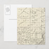 カリフォルニア州フレスノ郡3 ポストカード (正面/裏面)