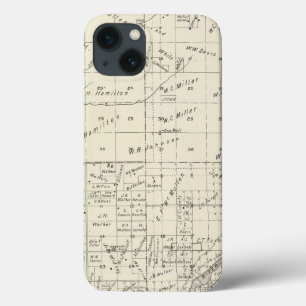 カリフォルニア州フレスノ郡3 iPhone 13ケース