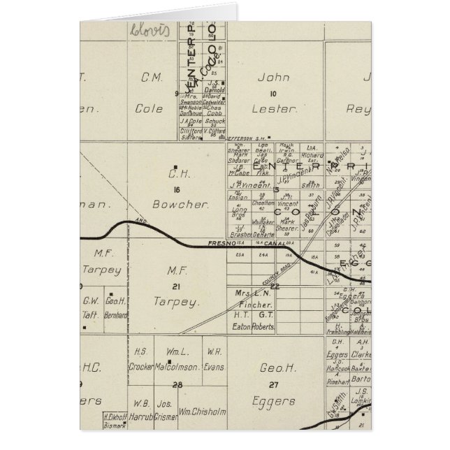 カリフォルニア州フレスノ郡4 (正面)