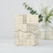 カリフォルニア州フレスノ郡4 ポストカード (スタンド正面)