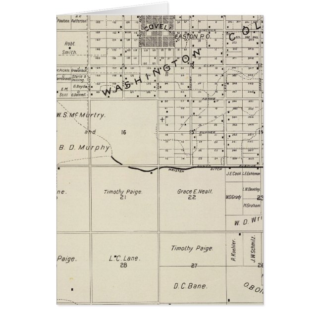 カリフォルニア州フレスノ郡6 (正面)