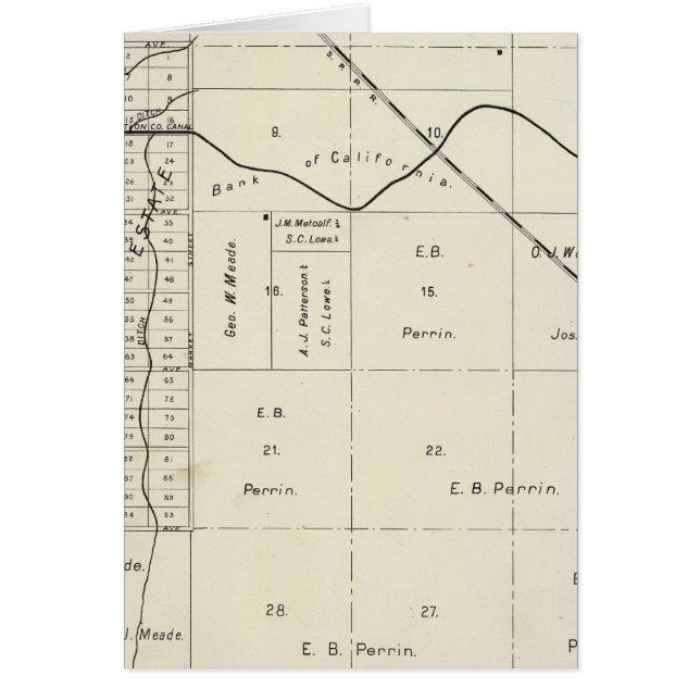 カリフォルニア州フレスノ郡7 (正面)