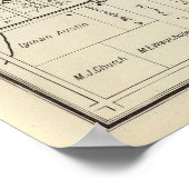 カリフォルニア州フレスノ郡7 ポスター (角)