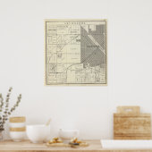 カリフォルニア州フレスノ郡7 ポスター (キッチン)