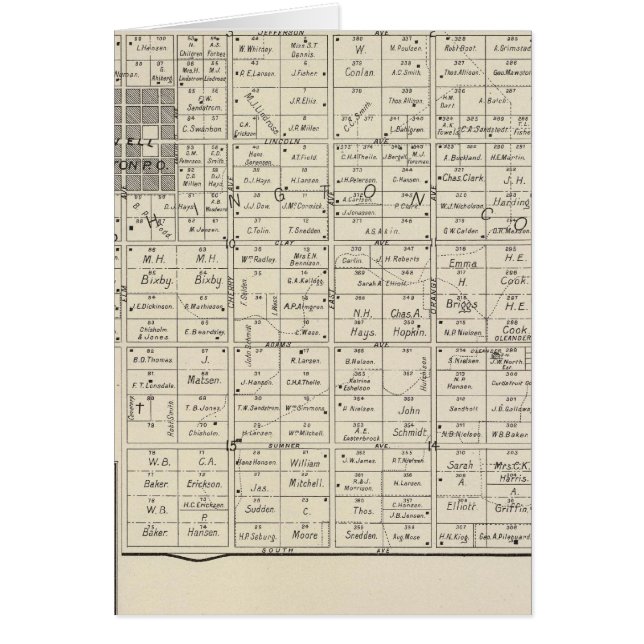 カリフォルニア州フレスノ郡8 (正面)