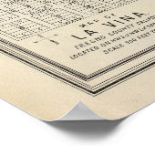 カリフォルニア州フレスノ郡8 ポスター (角)