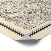 カリフォルニア州フレスノ郡9 ポスター (角)