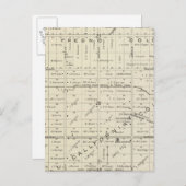 カリフォルニア州フレスノ郡 ポストカード (正面/裏面)