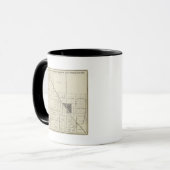 カリフォルニア州フレズノ郡16 マグカップ (正面左)