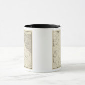 カリフォルニア州フレズノ郡29 マグカップ (中央)