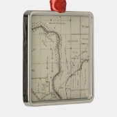 カリフォルニア州フレズノ郡2 メタルオーナメント (右)