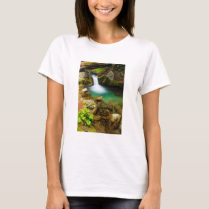 カリフォルニア州ヘアークリークのカスケード Tシャツ