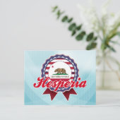 カリフォルニア州ヘスペリア ポストカード (スタンド正面)