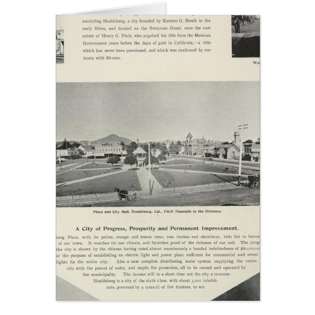 カリフォルニア州ヘルズバーグ (正面)