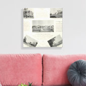 カリフォルニア州ヘルズバーグ キャンバスプリント (インサイチュ (リビング))