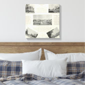 カリフォルニア州ヘルズバーグ キャンバスプリント (インサイチュ (寝室))