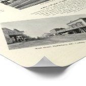 カリフォルニア州ヘルズバーグ ポスター (角)