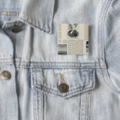 カリフォルニア州ヘルズバーグ 缶バッジ (インサイチュ)