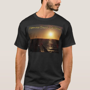 カリフォルニア州ヘルモサビーチ Tシャツ