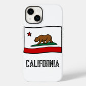 カリフォルニア州ベア Case-Mate iPhoneケース (裏面)