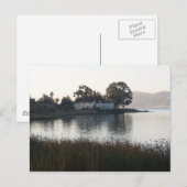 カリフォルニア州ベニシアに住む水辺 ポストカード (正面/裏面)