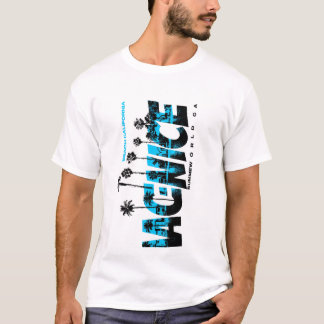 カリフォルニア州ベニス ビーチ Tシャツ | レトロサーフスタイル