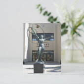 カリフォルニア州ベンチュラ高校エントランス ポストカード (スタンド正面)