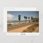 カリフォルニア州ベンチュラ ポストカード (正面/裏面)