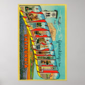 カリフォルニア州ベーカーズフィールド – ラージレターのシーン ポスター (正面)