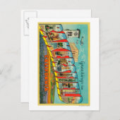 カリフォルニア州ベーカーズフィールド – ラージレターのシーン ポストカード (正面/裏面)