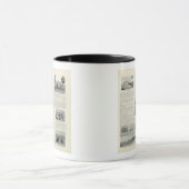 カリフォルニア州ペタルマ·ビジネス マグカップ (中央)