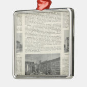 カリフォルニア州ペタルマ メタルオーナメント (左)