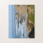 カリフォルニア州ボデガ湾の太平洋海 ジグソーパズル (縦)