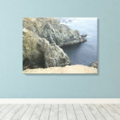 カリフォルニア州ボデガ湾 キャンバスプリント (インサイチュ (ウッドフロア))