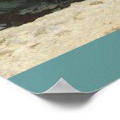 カリフォルニア州ボデガ湾 ポスター (角)