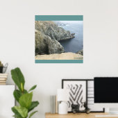 カリフォルニア州ボデガ湾 ポスター (ホームオフィス)